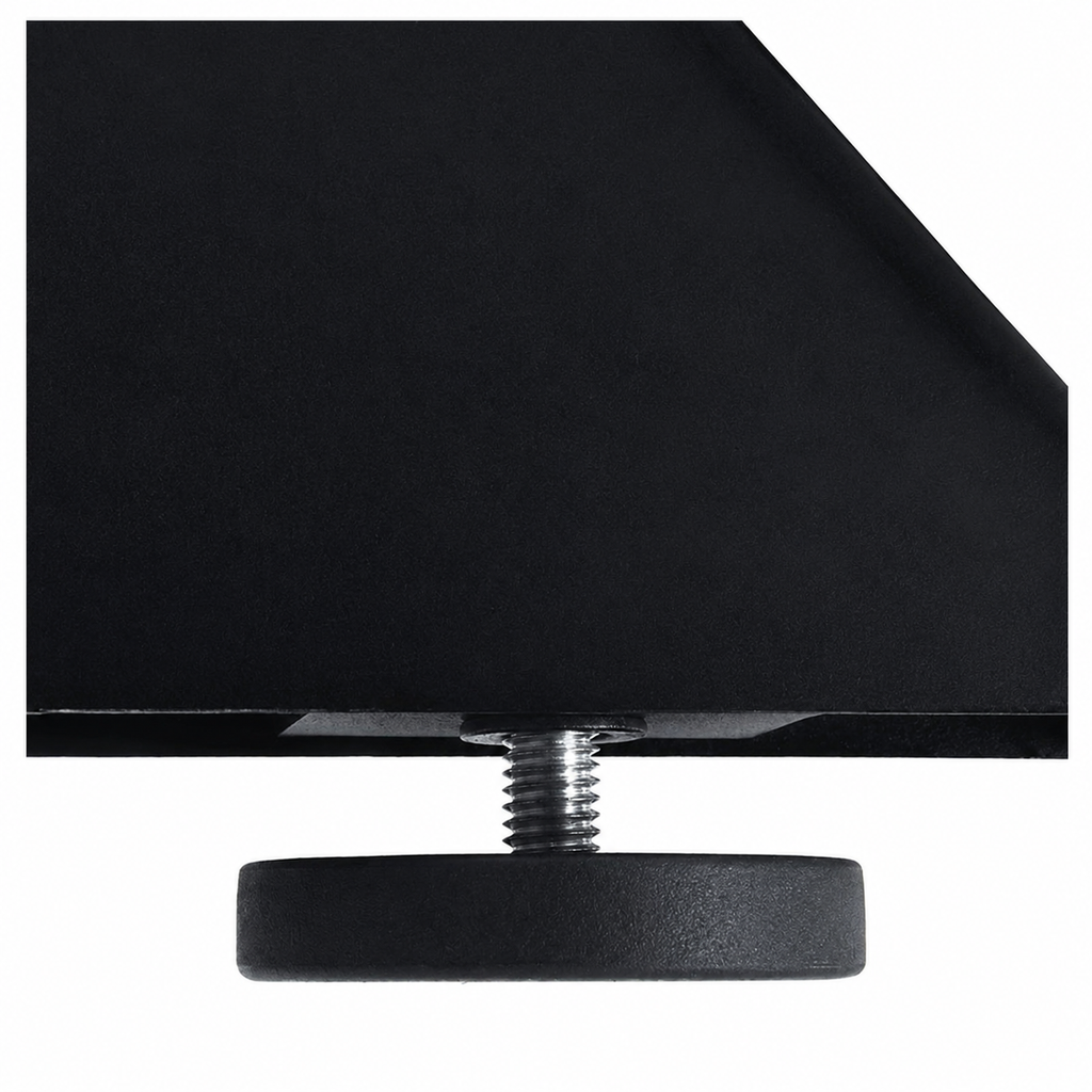 Pied de table Araignée en acier noir – 150 × 78 × 72 cm