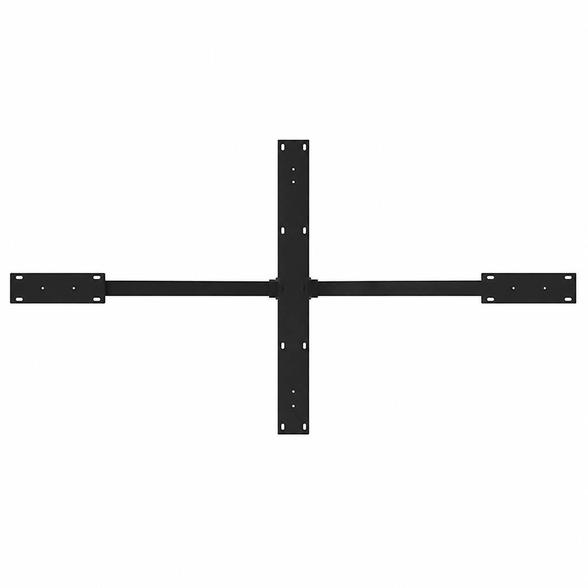 Pied de table Araignée en acier noir – 150 × 78 × 72 cm
