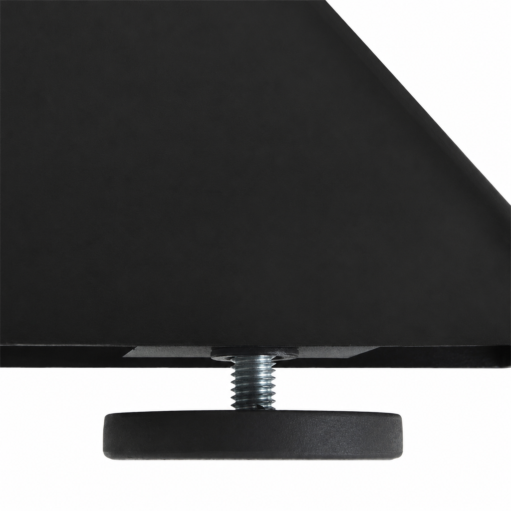 Pied de table Araignée en acier noir – 85 × 85 × 72 cm
