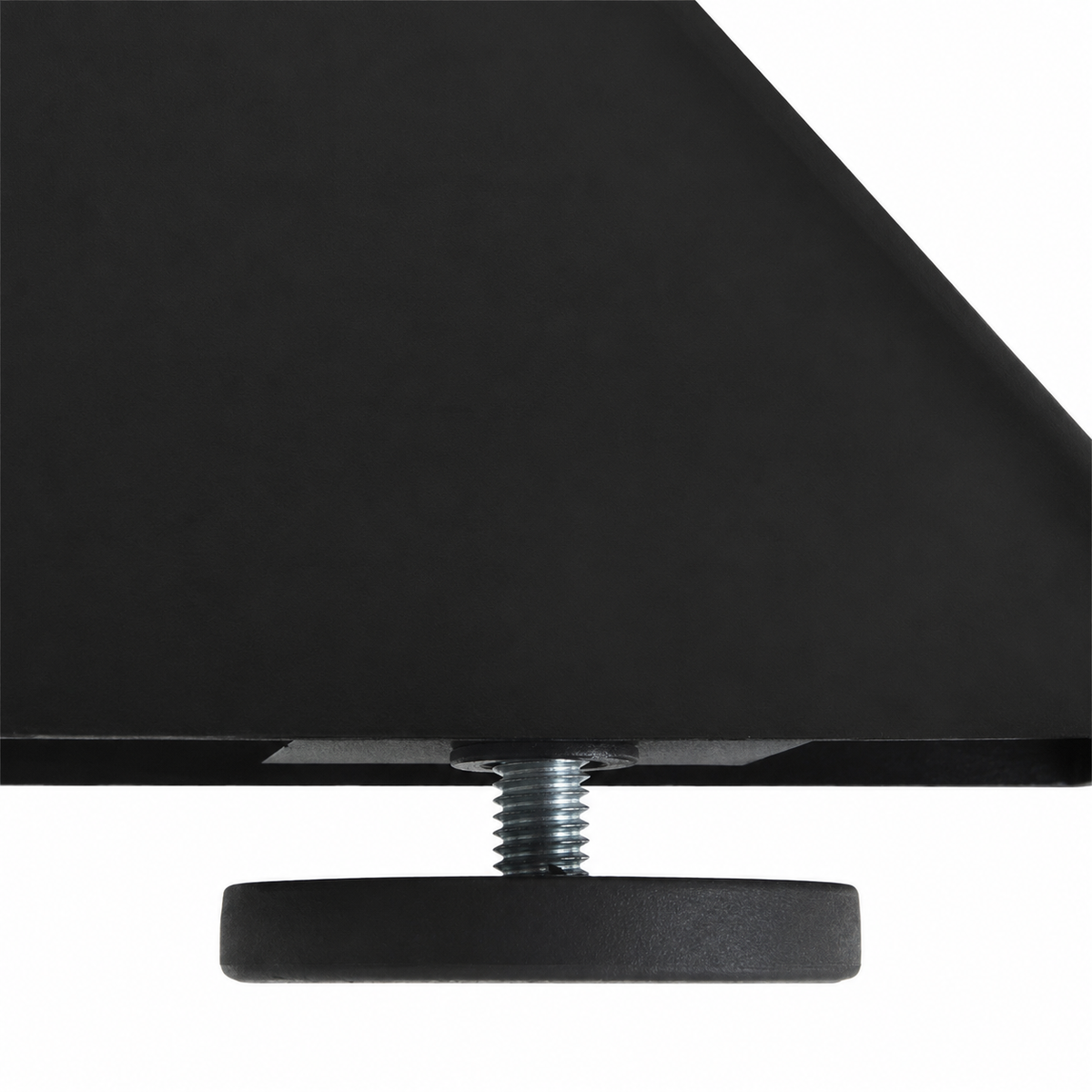 Pied de table Araignée en acier noir – 85 × 85 × 72 cm