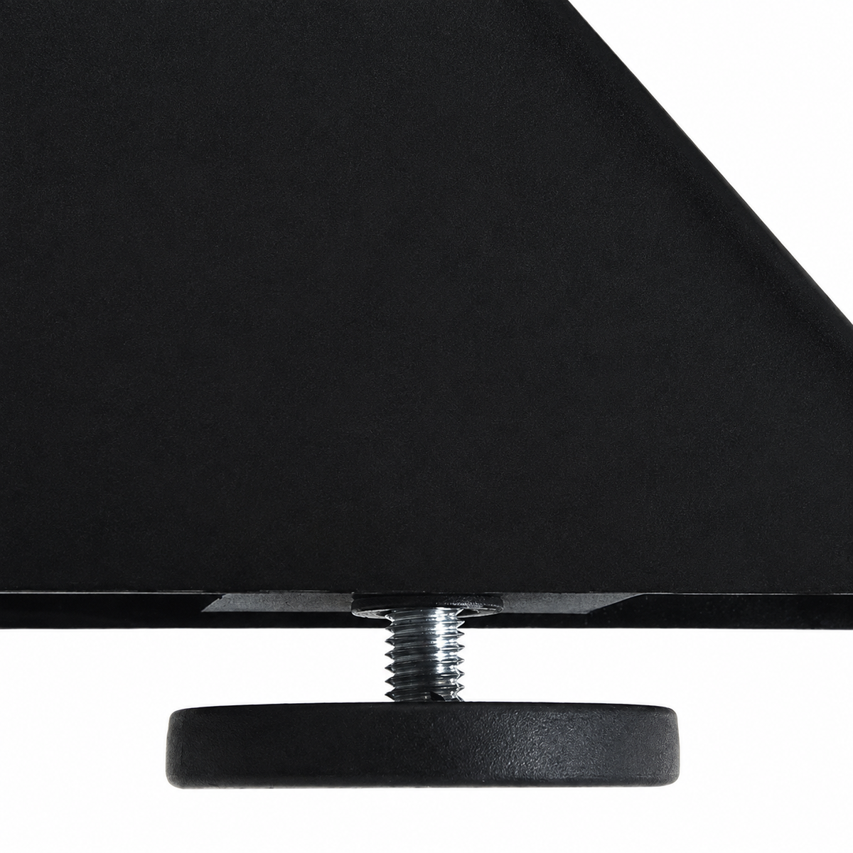 Pied de table basse Araignée en acier noir – 98 × 58 × 42 cm