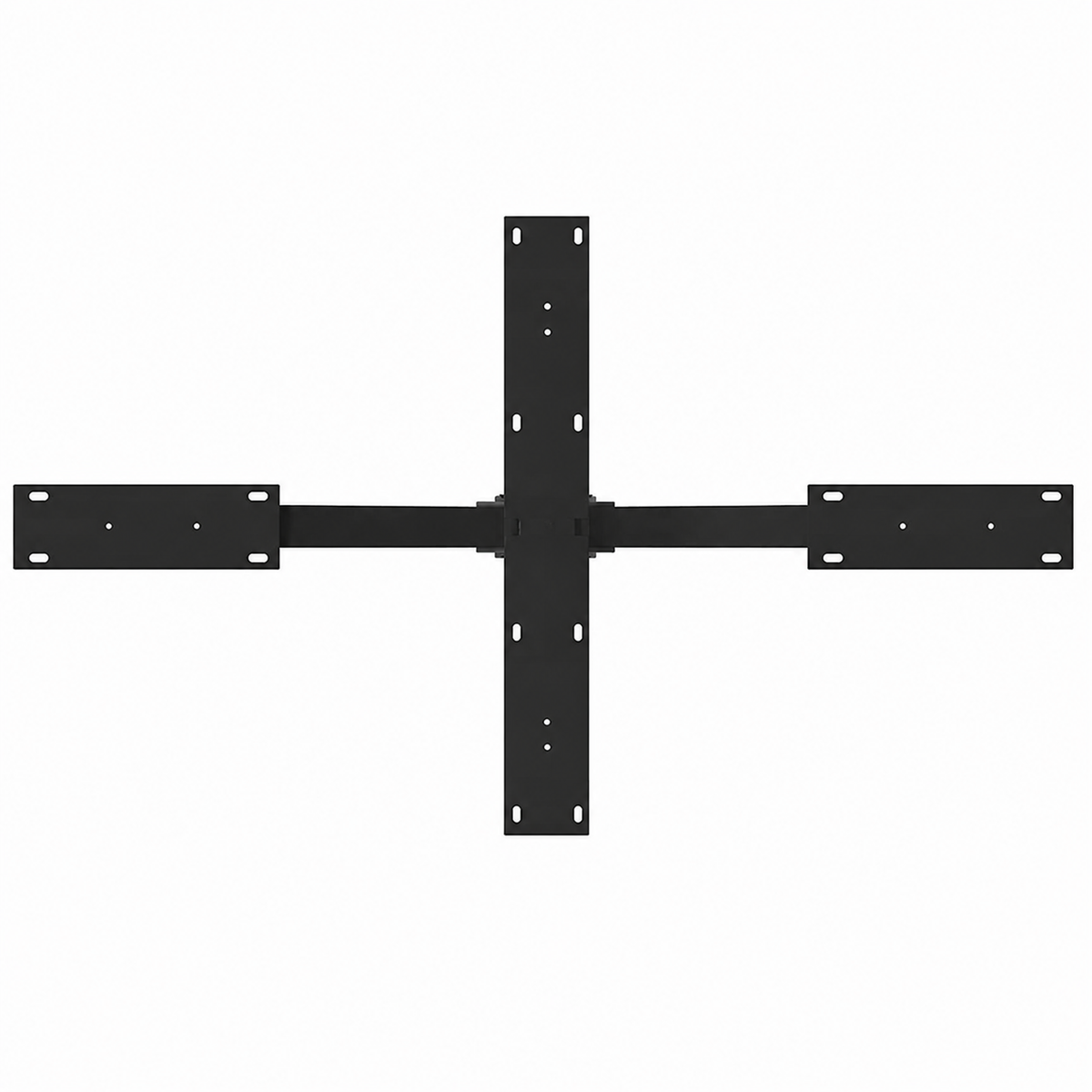 Pied de table basse Araignée en acier noir – 98 × 58 × 42 cm