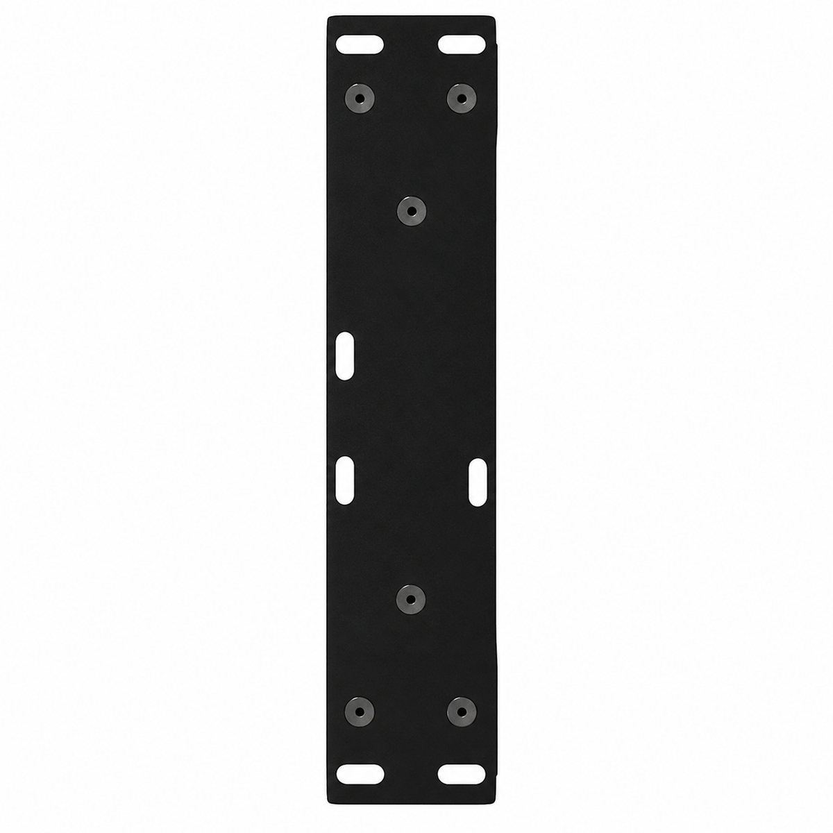 Pieds de table basse en X en acier noir – Lot de 2 – 28 × 42 cm